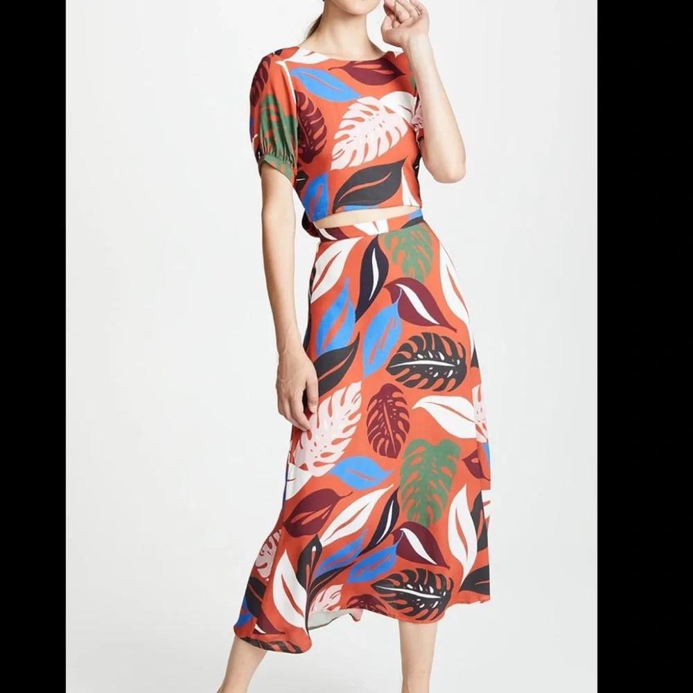 This Rachel Pally crepe skirt and top set - Picture 13 of 13